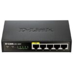 D-Link DES-1005P Switch 5x10/100Mbps 1xPoE