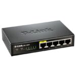 D-Link DES-1005P Switch 5x10/100Mbps 1xPoE - Imagen 2