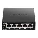 D-Link DGS-1005P Switch 5xGB 4xPoE