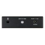 D-Link DGS-1005P Switch 5xGB 4xPoE - Imagen 2
