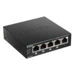 D-Link DGS-1005P Switch 5xGB 4xPoE - Imagen 3