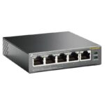 TP-LINK TL-SG1005P Switch 5xGB 4xPoE - Imagen 3