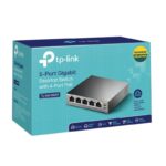TP-LINK TL-SG1005P Switch 5xGB 4xPoE - Imagen 4