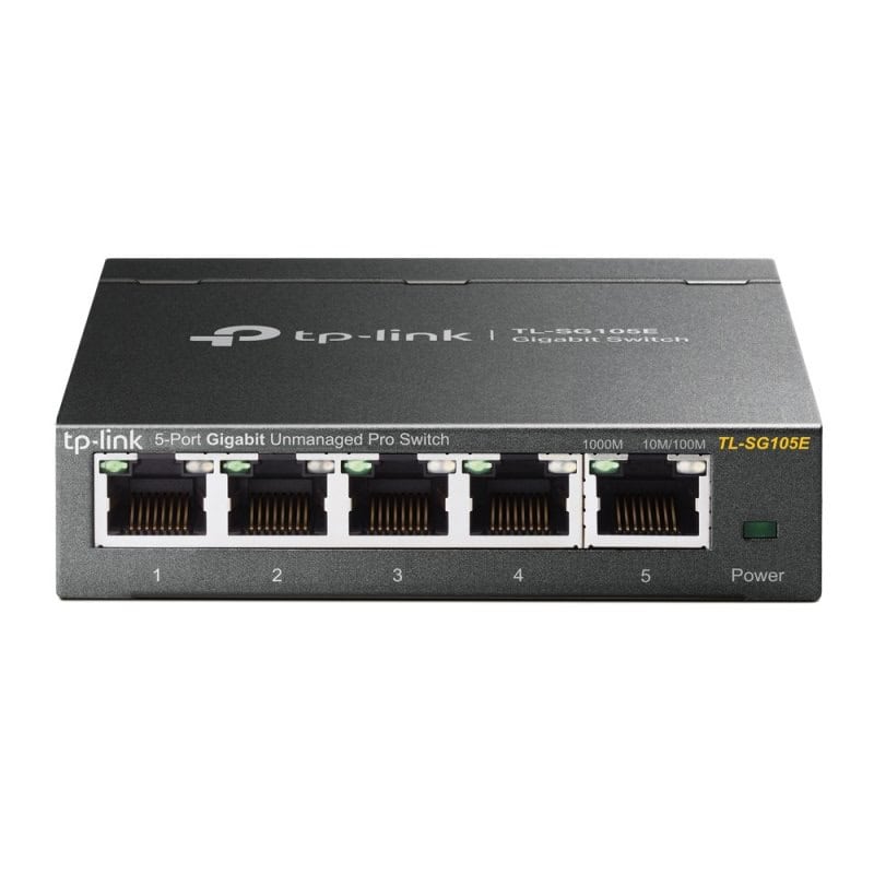 NSWSSO0245_800 TP-LINK TL-SG105E Switch 5xGB Metal - Imagen 1
