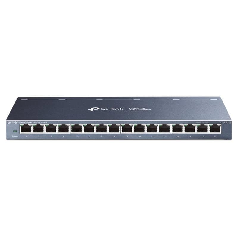 NSWSSO0246_800 TP-LINK TL-SG116 Switch 16xGB - Imagen 1