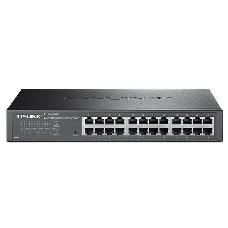 NSWSSO0247_800 TP-LINK TL-SG1024DE Switch 24xGB - Imagen 1