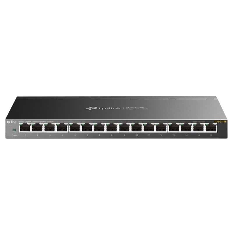 NSWSSO0248_800 TP-LINK TL-SG116E Switch 16xGB Metal - Imagen 1