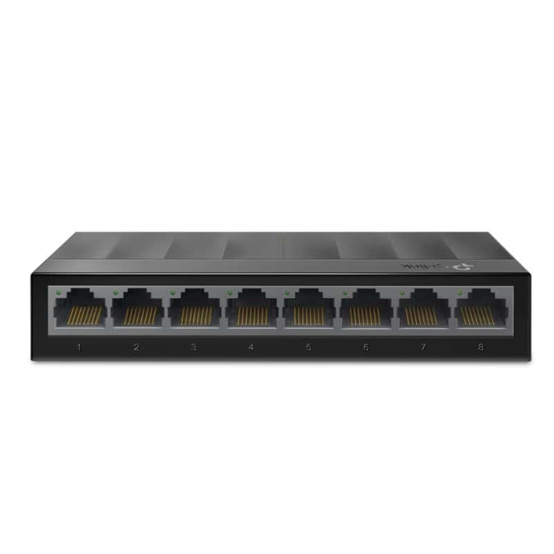 NSWSSO0255_800 TP-LINK LS1008G Switch 8xGB - Imagen 1
