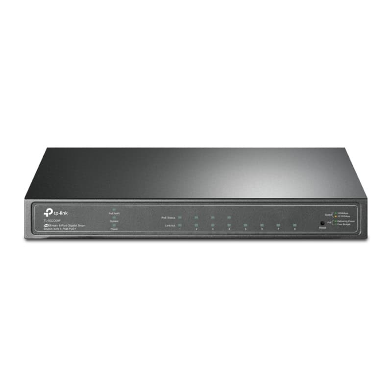 NSWSSO0278_800 TP-Link SG2008P Switch 8xGb 4xPoE+ - Imagen 1