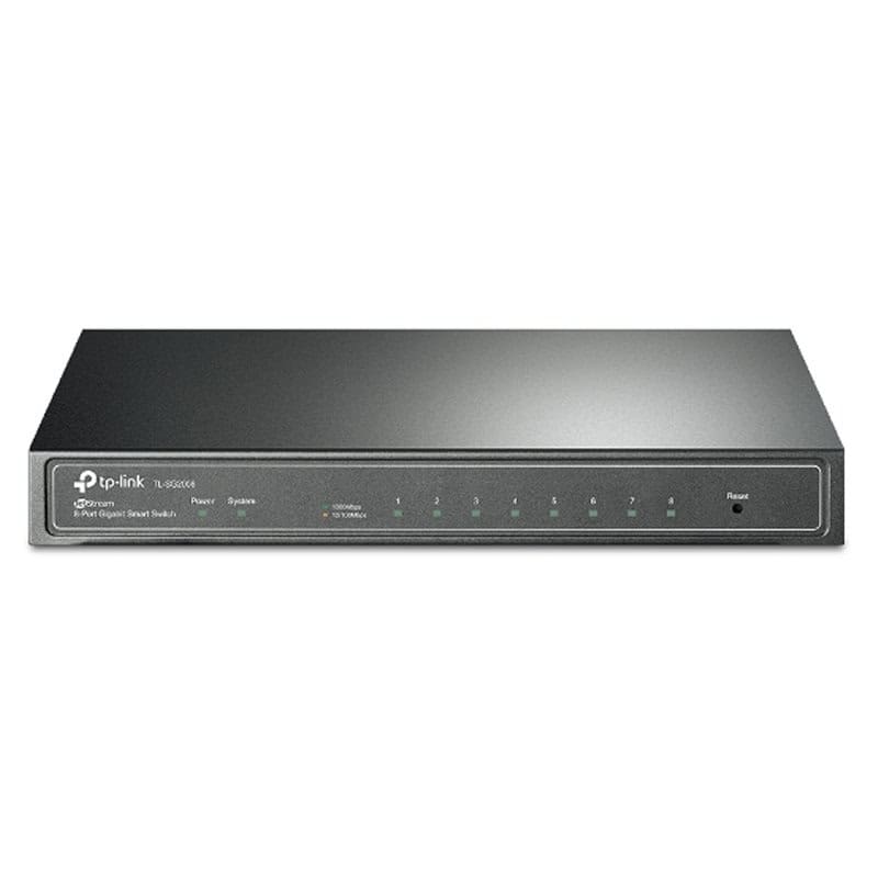 NSWSSO0286_800 TP-Link SG2008 JetStream Smart Switch 8xGB - Imagen 1