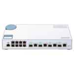 QNAP QSW-M408-4C Switch L2 4x10GbE 8xGbE - Imagen 3