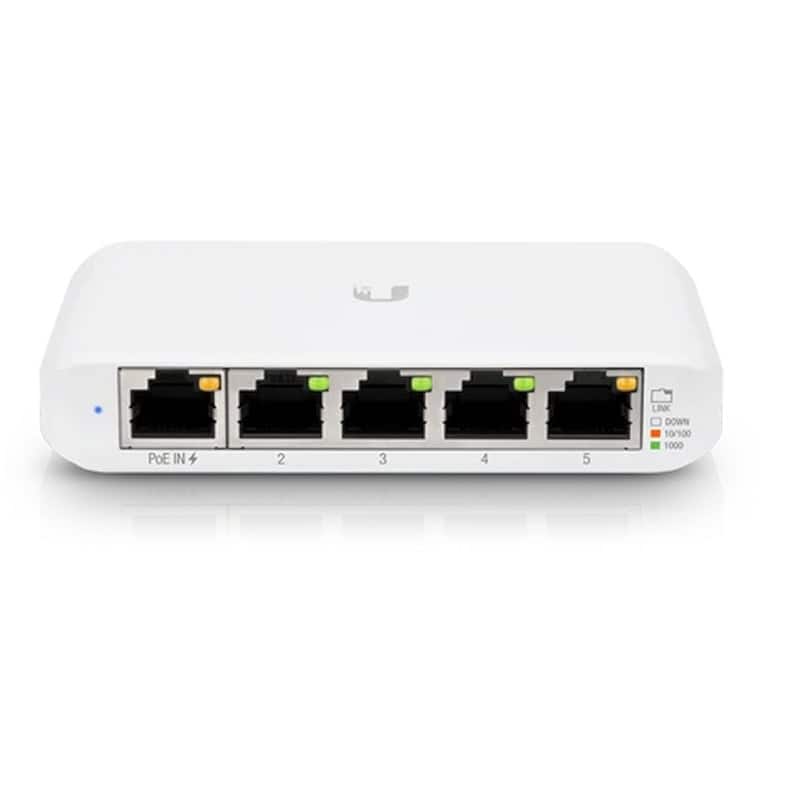 NSWSSO0291_800 Ubiquiti Unifi USW-Flex-Mini Switch Gest 5xGbE - Imagen 1