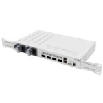MikroTik CRS504-4XQ-IN Switch 4xQSFP28 1x100MbE - Imagen 3
