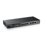 ZyXEL GS1915-8 Smart Switch 8xGbE Nebula Fanless - Imagen 3