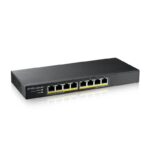 ZyXEL GS1915-8EP Smart Switch 8xGbE PoE 60W Nebula - Imagen 3