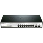 D-Link DGS-1210-10/E Switch 8xGB 2xSFP