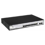D-Link DGS-1210-10P/E Switch 8xGB PoE 2xSFP - Imagen 2