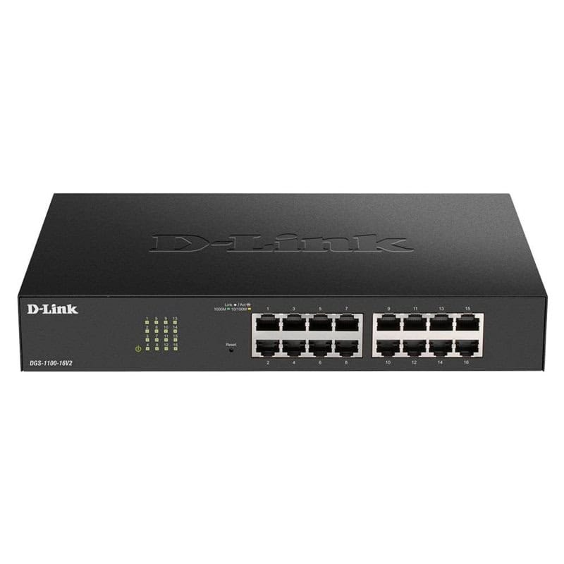 NSWSSO0305_800 D-Link DGS-1100-16V2/E Switch 16xGb - Imagen 1