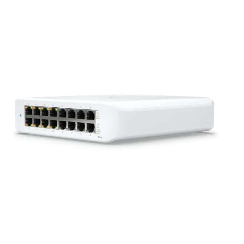 NSWSSO0312_800 Ubiquiti USW-Lite-16-POE UniFi Switch 16xGbE - Imagen 1