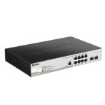 D-Link DGS-1210-10P/ME/E 10xGb PoE+ Switch 2xC - Imagen 2