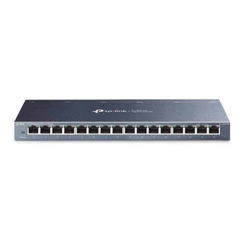 NSWSSO0318_800 TP-Link SG2016P JetStream Switch 16xGb (8xPoE+) - Imagen 1