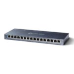 TP-Link SG2016P JetStream Switch 16xGb (8xPoE+) - Imagen 2