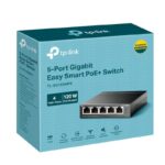 TP-Link TL-SG105MPE Switch 5xGbE (4PoE+) Metal - Imagen 3