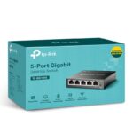 TP-Link TL-SG105S Switch 5xGB RJ45 Metal - Imagen 4
