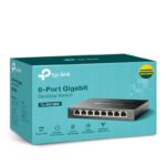 TP-Link TL-SG108S Switch 8xGB RJ45 Metal - Imagen 3