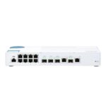 QNAP QSW-M408-2C Switch 8xGbE 2x10GbE Combo