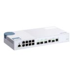 QNAP QSW-M408-2C Switch 8xGbE 2x10GbE Combo - Imagen 2