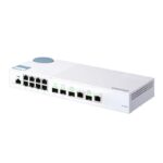 QNAP QSW-M408-2C Switch 8xGbE 2x10GbE Combo - Imagen 3