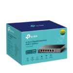 TP-Link TL-SG1006PP Switch 6xGB (3xPoE+ 1xPoE++) - Imagen 2