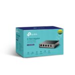 TP-Link TL-SG1005LP Switch 5xGb (4xPoE+) - Imagen 3