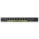 Zyxel GS1100-10HP v2 Switch 8xGbE 120 Watt PoE