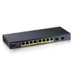 Zyxel GS1100-10HP v2 Switch 8xGbE 120 Watt PoE - Imagen 3