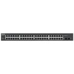 Zyxel GS1900-48HP v2 Switch 48xGbE L2 170W Rack