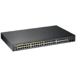 Zyxel GS1900-48HP v2 Switch 48xGbE L2 170W Rack - Imagen 2