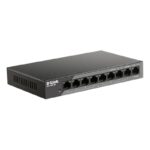 D-Link DSS-100E-9P Switch 9x10/100 LR PoE Surveill - Imagen 2