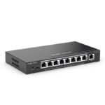 Reyee ES209GC-P Switch 9xGbE (8 PoE/POE+) 120W - Imagen 2