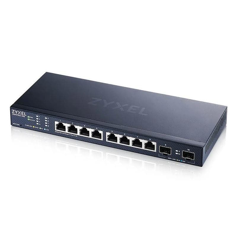 NSWSSO0351_800 Zyxel XMG1915-10E Smart Switch 8x2.5GbE 2xSFP+ - Imagen 1