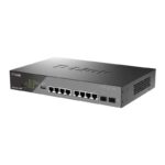 D-Link DSS-200G-10MP Switch 8xGbE PoE 2xSFP LR - Imagen 3