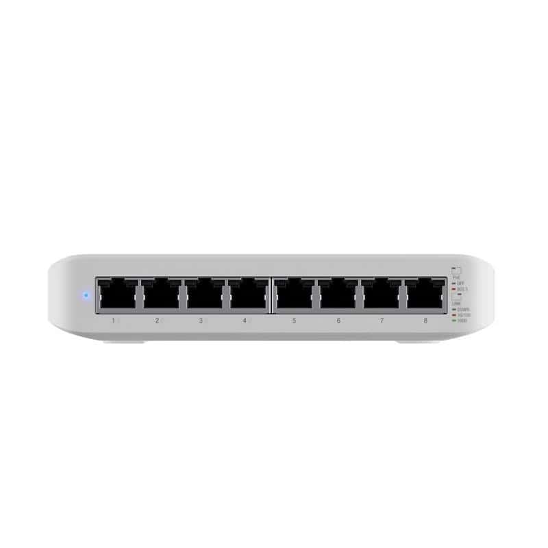 NSWSSO0362_800 Ubiquiti USW-Lite-8-POE UniFi Switch 8xGbE L2 - Imagen 1