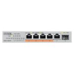 Zyxel XMG-105 Switch 5x2,5G 1xSFP+ PoE++ Desktop - Imagen 2