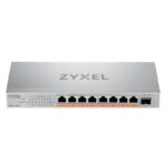 Zyxel XMG-108 Switch 5x2,5G 1 SFP+ PoE++ Desktop - Imagen 3