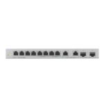 Zyxel XGS1010-12 v2 Switch 8xGb 2x2.5G 2xSFP+ - Imagen 2