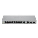 Zyxel XGS1010-12 v2 Switch 8xGb 2x2.5G 2xSFP+ - Imagen 3