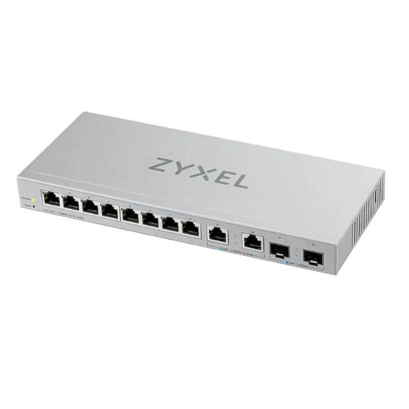 NSWSSO0367_800 Zyxel XGS1210-12 v2 Switch 8xGb 2x2.5G 2xSFP+ - Imagen 1