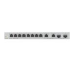 Zyxel XGS1210-12 v2 Switch 8xGb 2x2.5G 2xSFP+ - Imagen 2