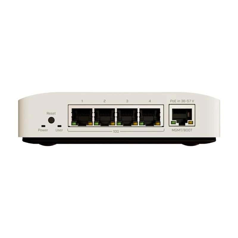 NSWSSO0370_800 MikroTik CRS304-4XG-IN Switch 4x10GbE 1xGbE - Imagen 1